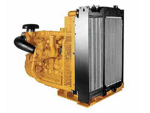 sistema de enfriamiento motor diesel maquinaria pesada