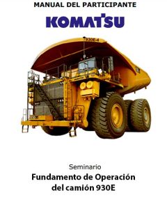 Operacion camion komatsu 930e
