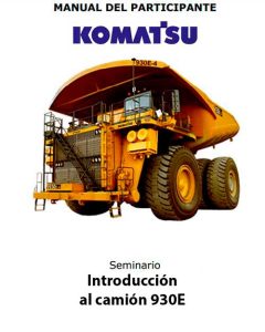 Fundamentos camion minero komatsu 930e