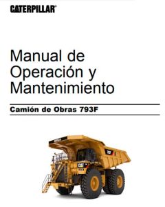 manual Operacion de camion minero 793f
