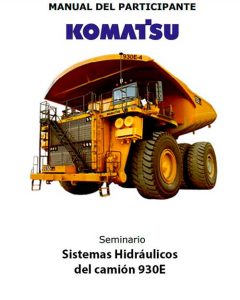 sistema hidrauluico camion minero komatsu 930e pdf